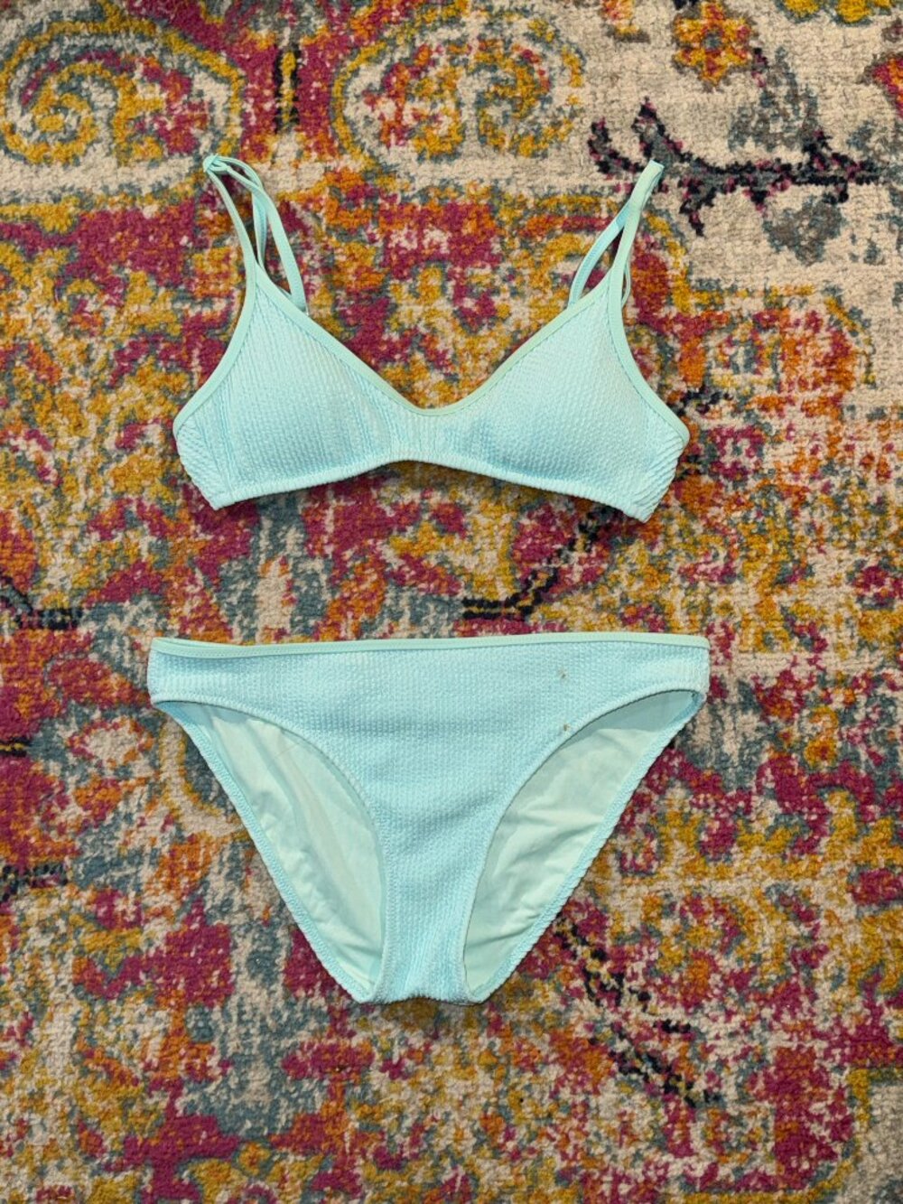 Aerie Blue/Aqua Bikini Set